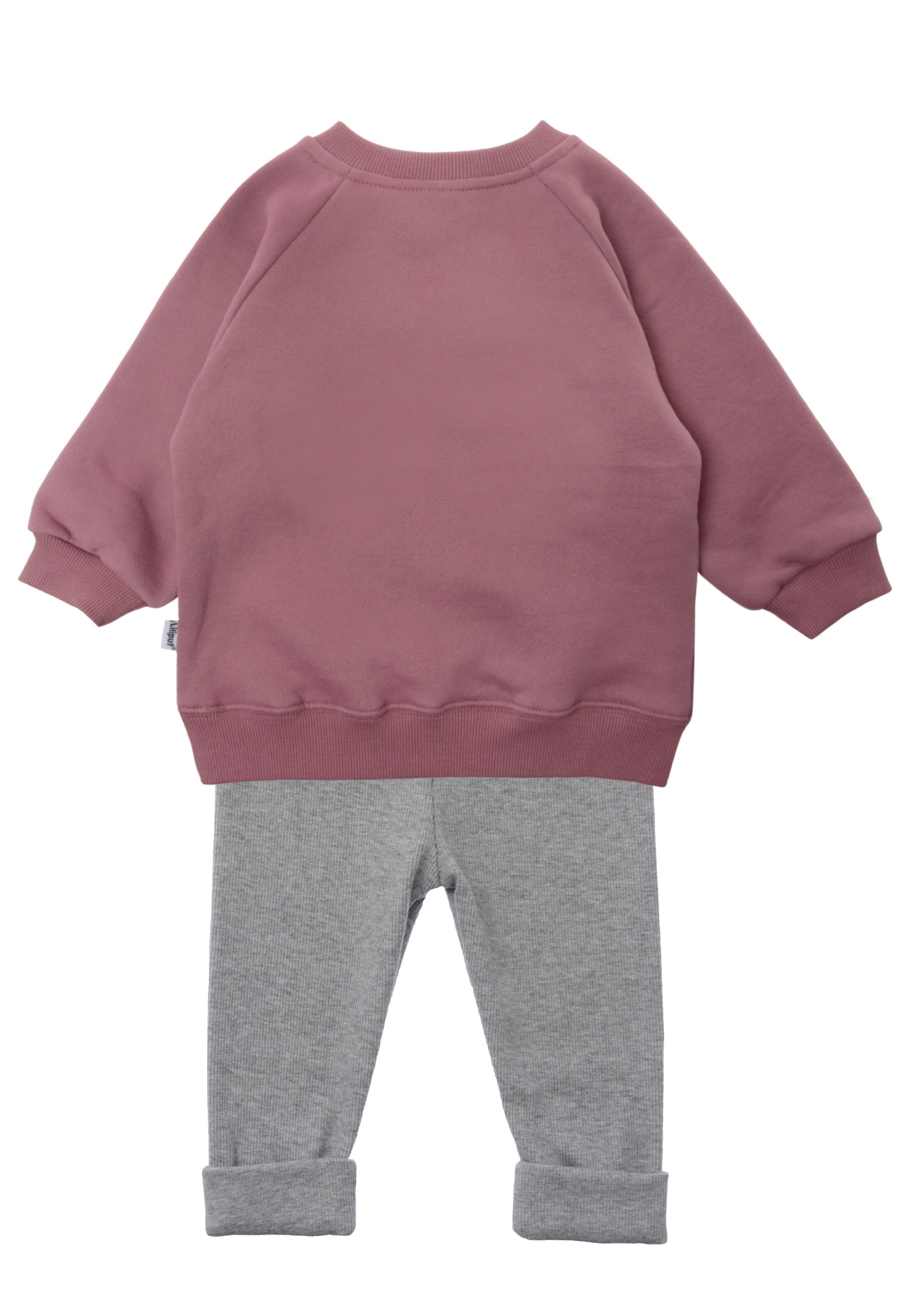 LILIPUT Sweatshirt und Hose 'Weihnachtsmann' in Rot