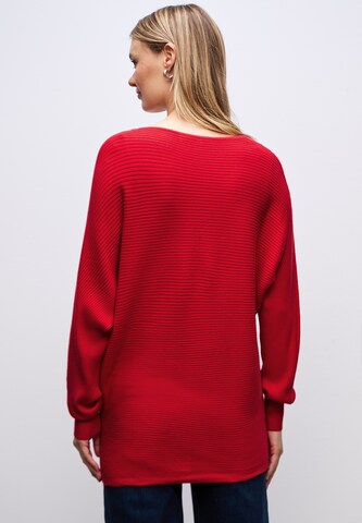 STREET ONE Sweater in Red