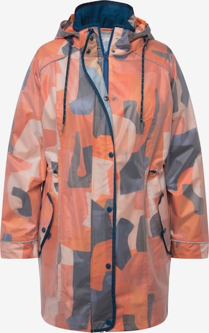 Ulla Popken Performance Jacket in Orange: front