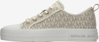 Sportbačiai be auliuko 'EVY LACE UP' iš MICHAEL Michael Kors, spalva – kremo / tamsi smėlio, Prekių apžvalga