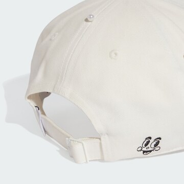 ADIDAS ORIGINALS - Boné 'Nelson' em branco