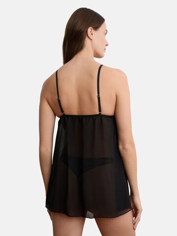 ETAM Negligée 'Wild Night' in Schwarz