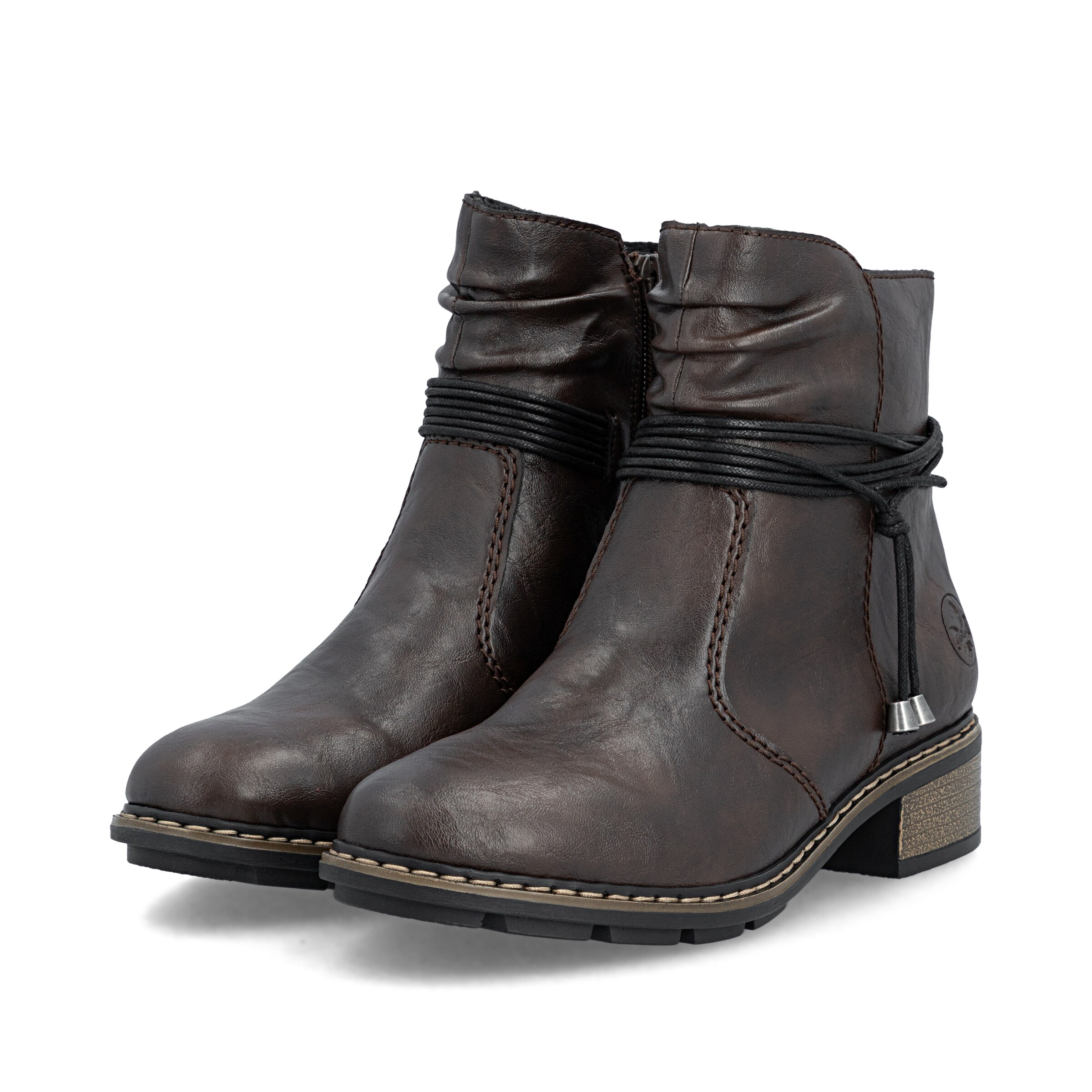 Rieker Stiefelette in Braun