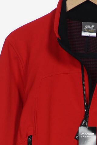 JACK WOLFSKIN Jacket & Coat in M in Red