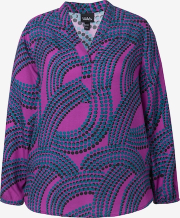 Ulla Popken Tunic in Purple: front