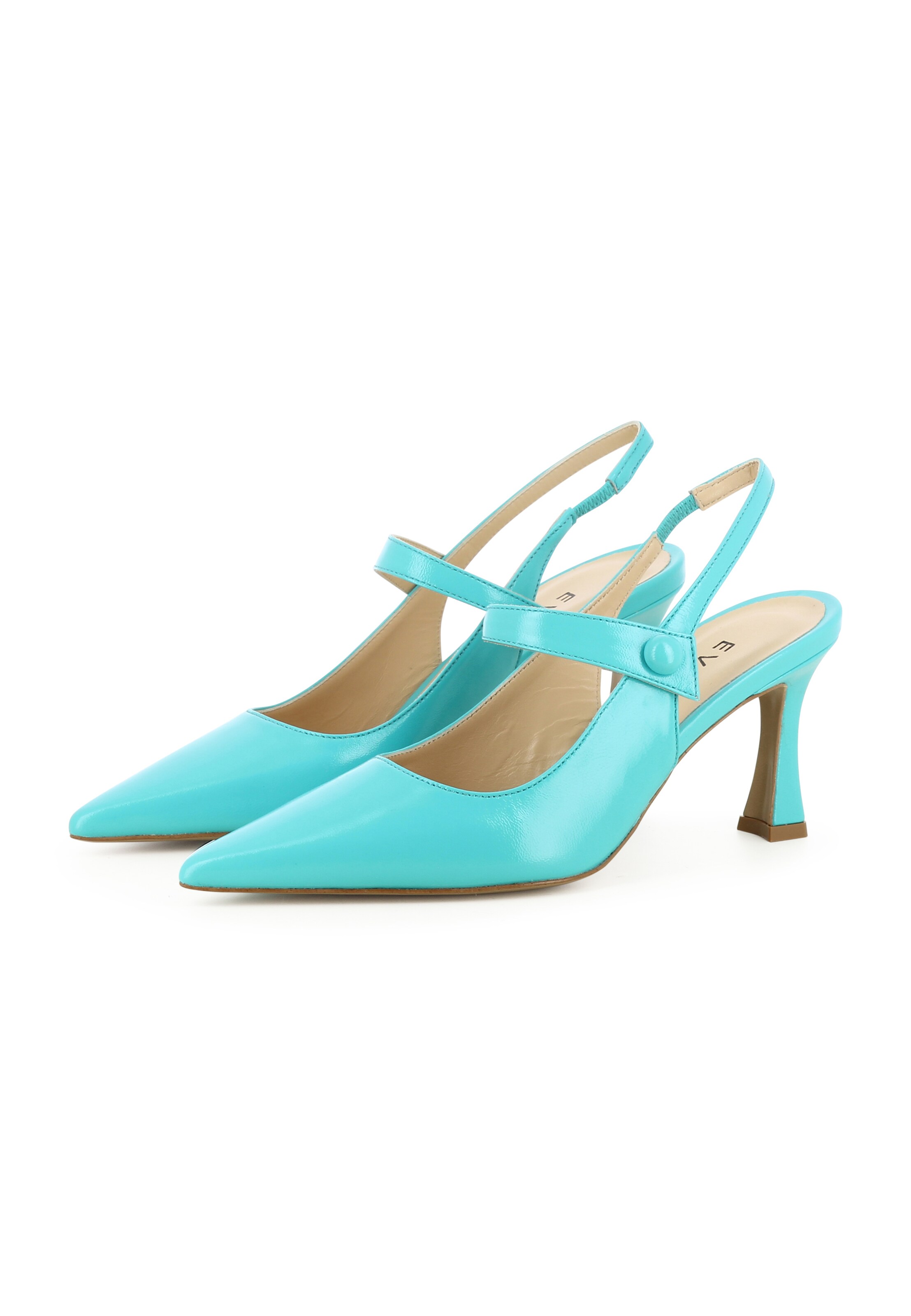 EVITA Slingback pumps 'PENELOPE' in Green