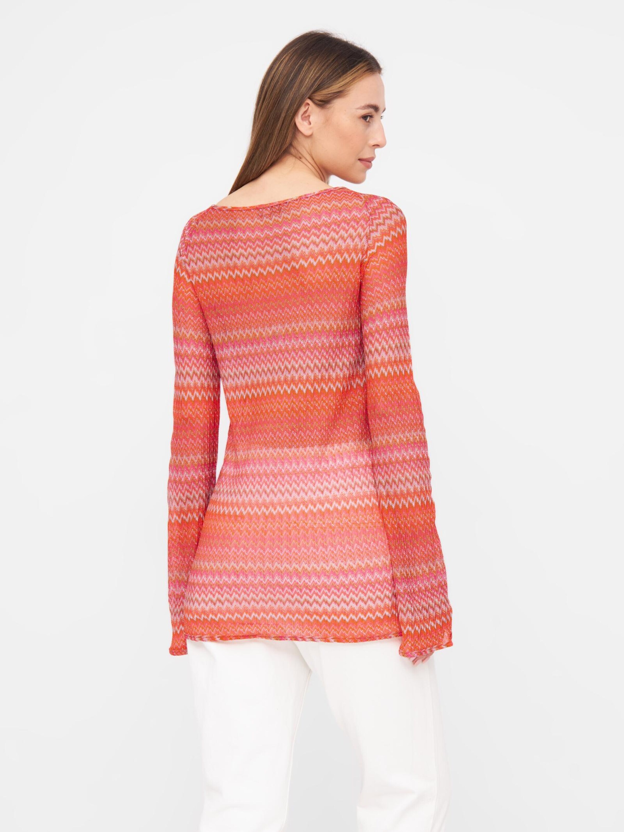 TOOche Shirt 'Mexico' in Orange