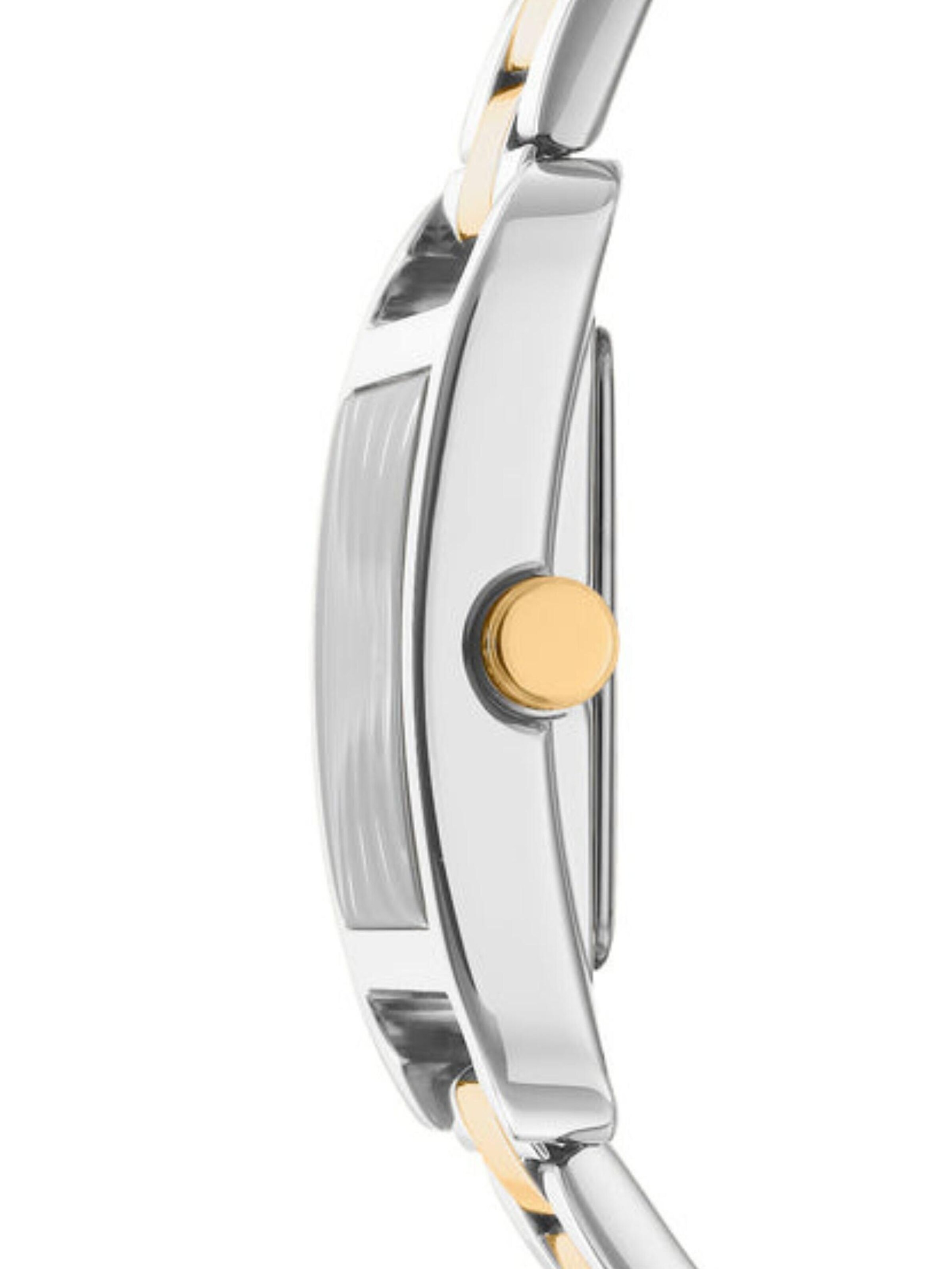 DKNY Analoguhr 'City Maxi'‌‌‌‌‌‌‌ in Silber