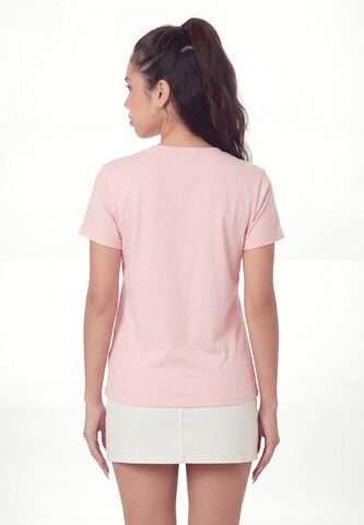 T-shirt MIMO en rose