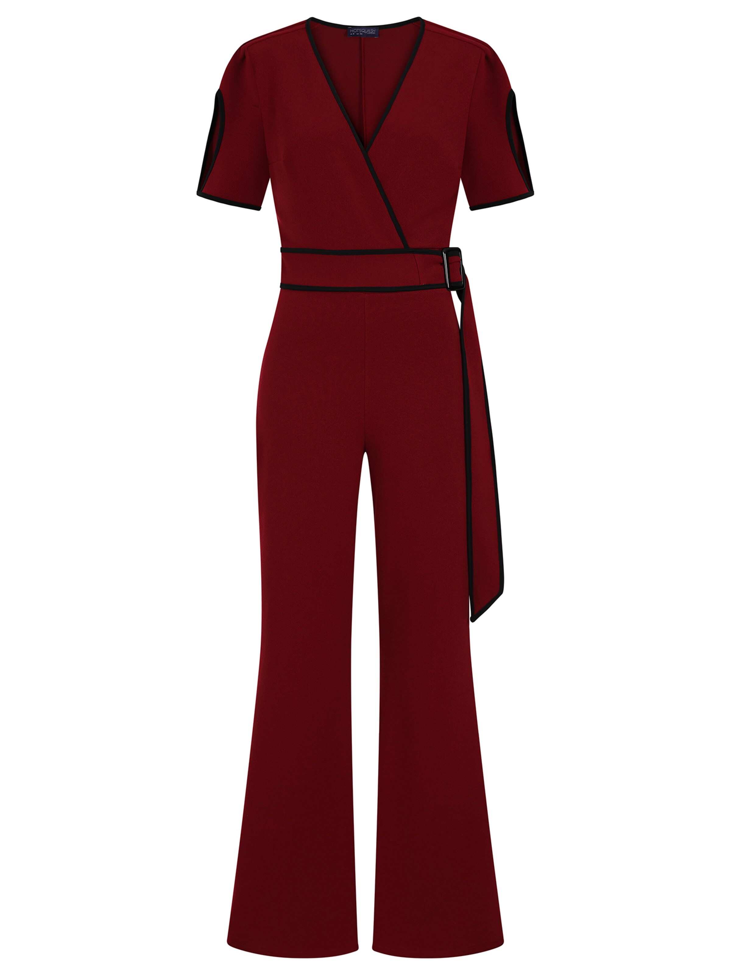 HotSquash - Macacões em vermelho: frente