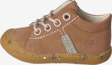 Pepino First-Step Shoes in Brown