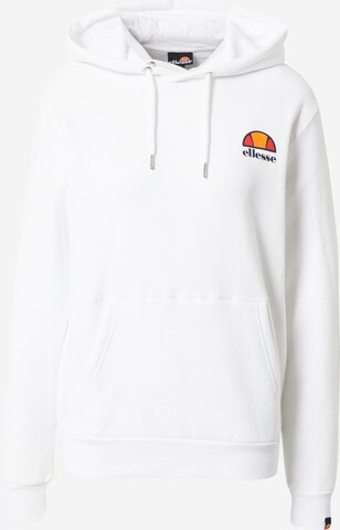 Sweat-shirt 'Elise' ELLESSE en blanc