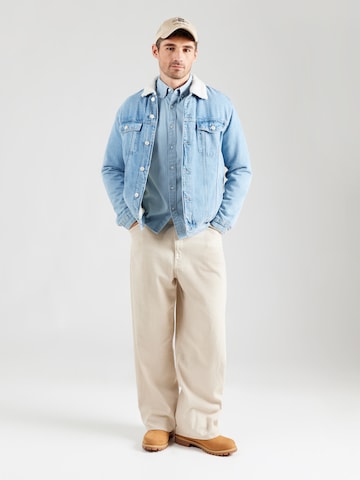 LEVI'S ® Rovný strih Košeľa 'Authentic' - Modrá