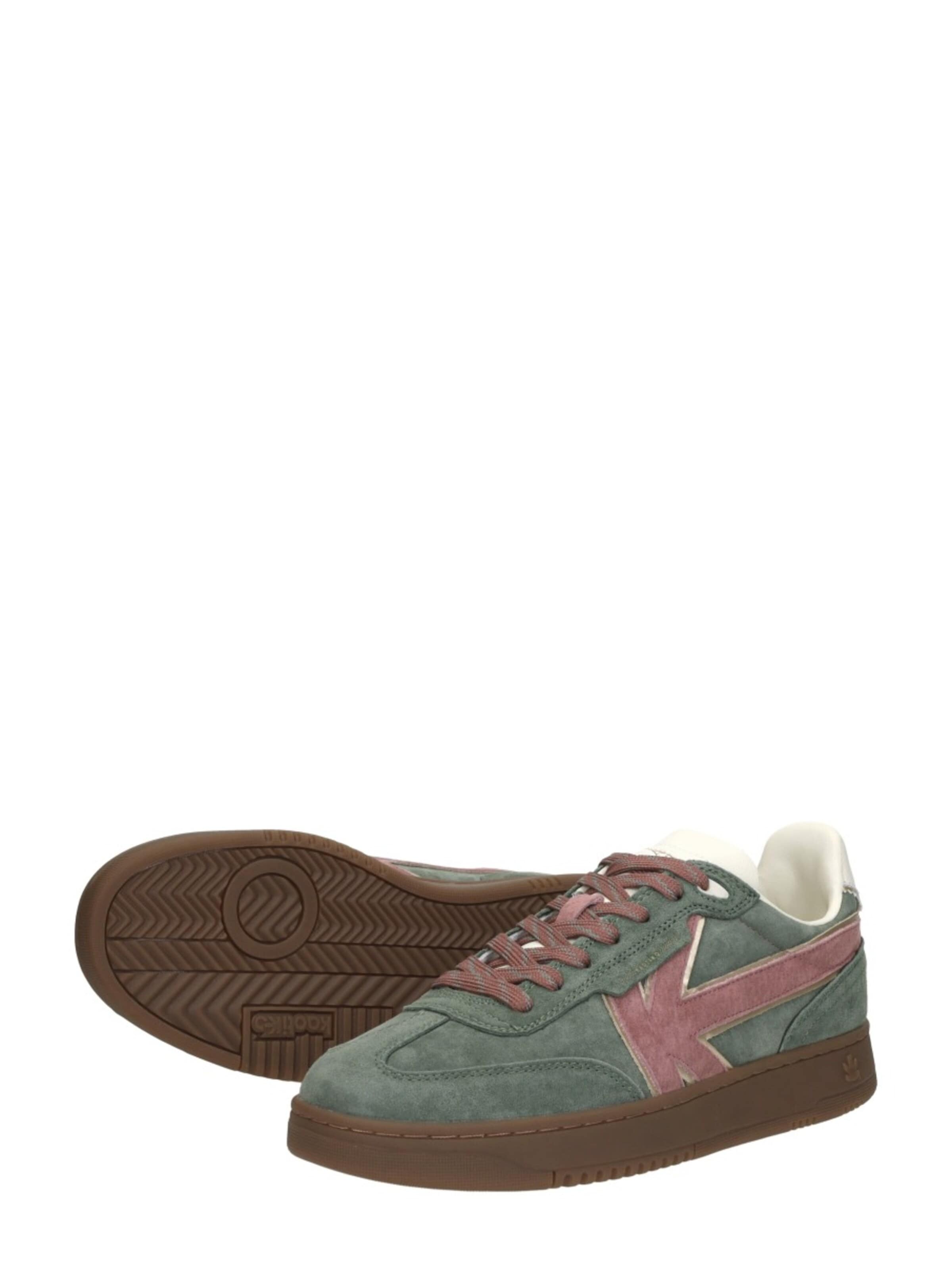 Chaussure à lacets 'Boston V' Kaotiko en vert