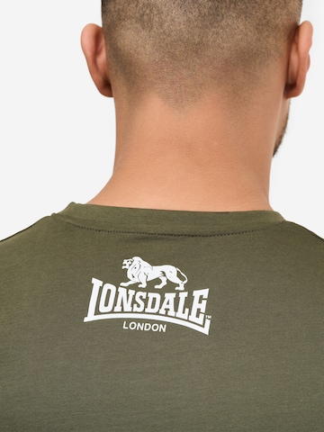 LONSDALE Tričko - Zelená