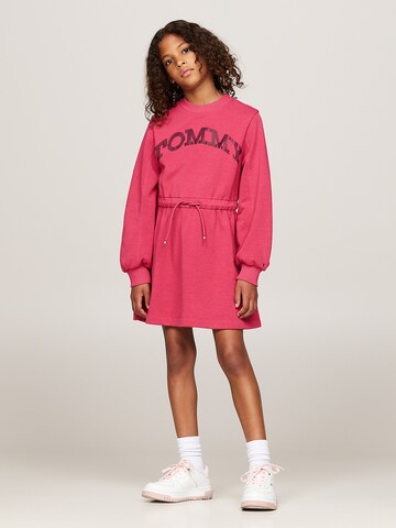 Robe TOMMY HILFIGER en rose : devant