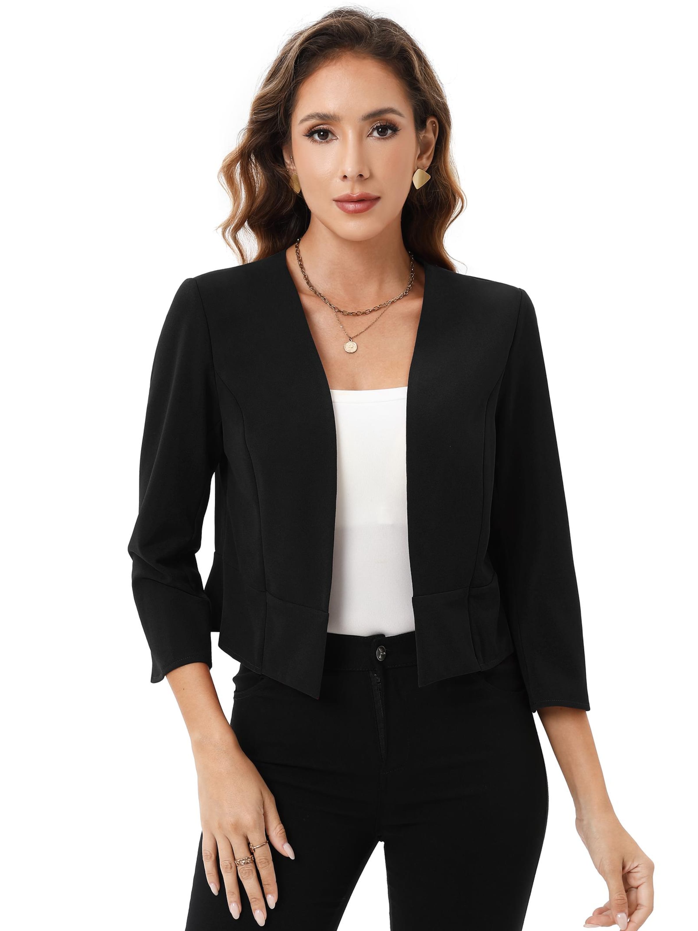 Yesfashion Blazer in Black