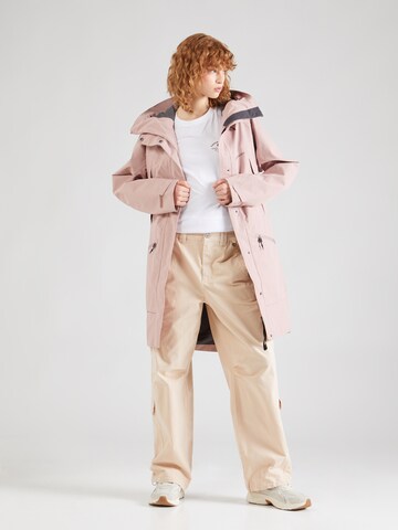 Didriksons Performance Jacket 'Ilma' in Pink