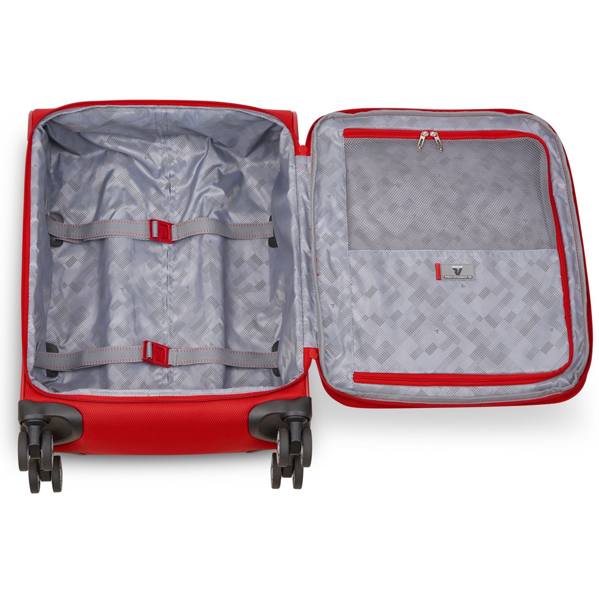 Roncato Trolley in Rot