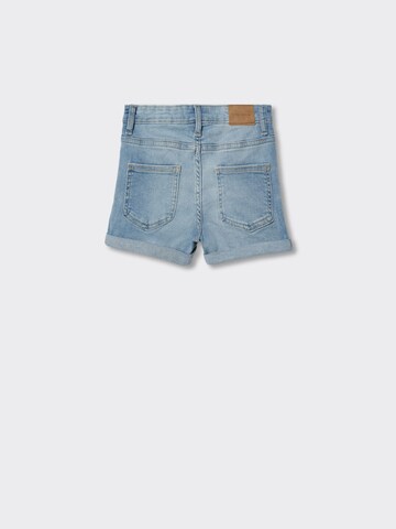 Regular Jean 'Chip' MANGO KIDS en bleu