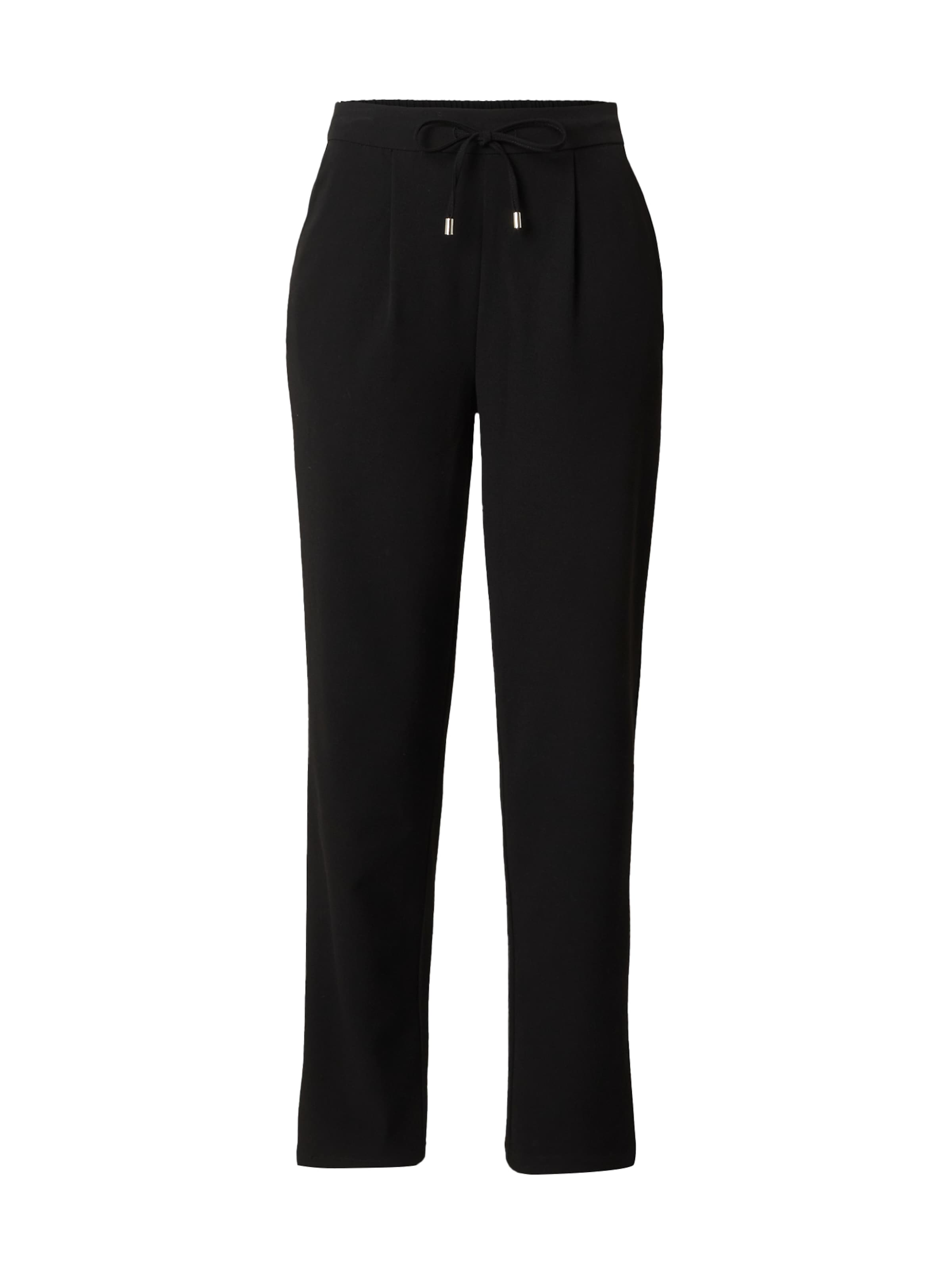 melns ABOUT YOU Standarta Bikses 'Carmina': no priekšpuses