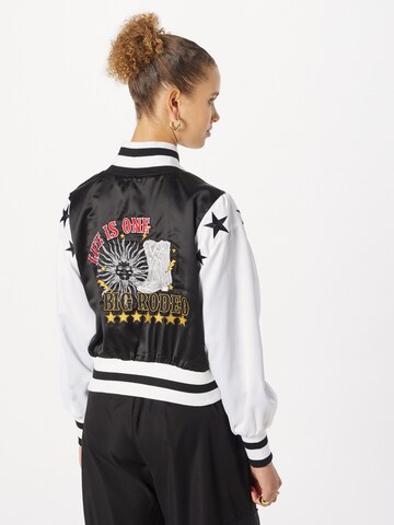 Nasty Gal Between-season jacket in Black