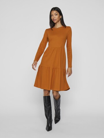 Robe VILA en marron