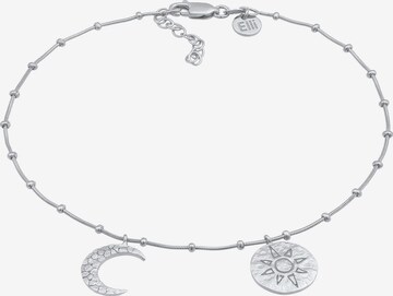 ELLI Voetsieraden 'Astro' in Zilver: voorkant