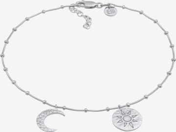 ELLI Voetsieraden 'Astro' in Zilver: voorkant