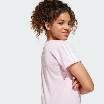 ADIDAS SPORTSWEAR Функциональная футболка 'Essentials' в Ярко-розовый