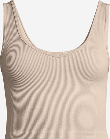 AÉROPOSTALE Top in Grey: front