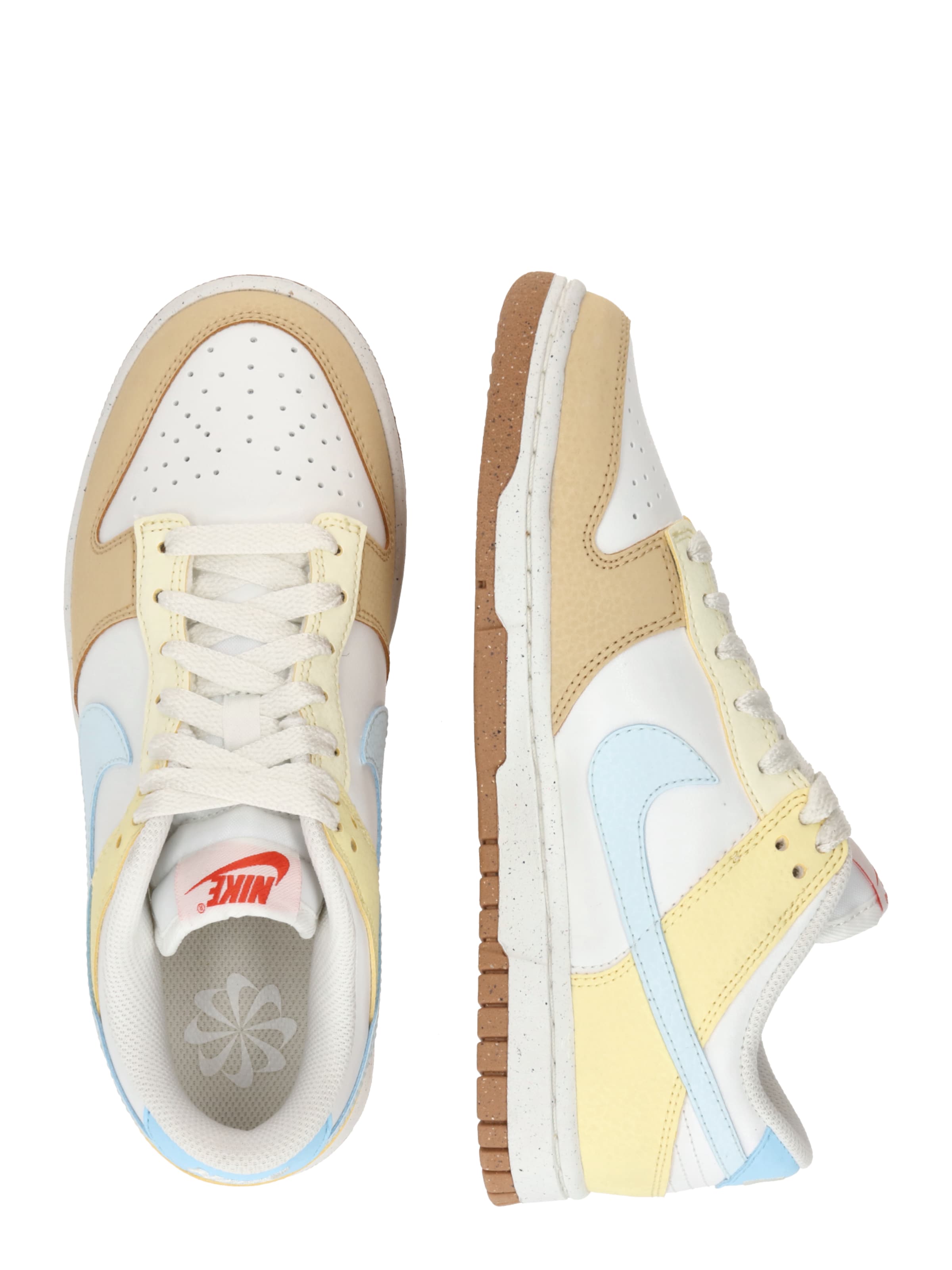 Sneaker bassa 'DUNK' di Nike Sportswear in bianco