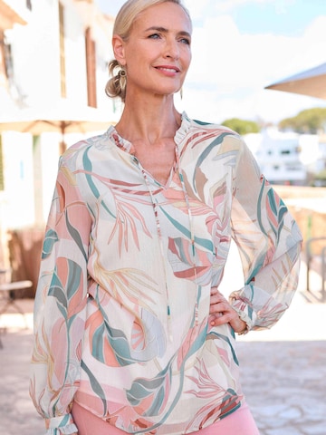 Goldner Bluse in Pink