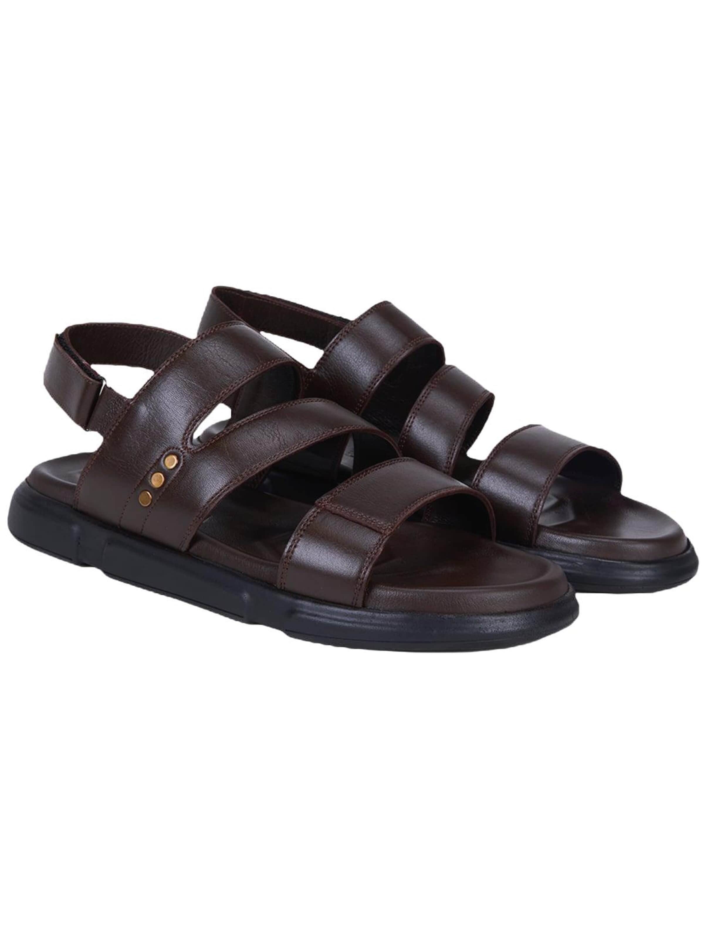 Desa Sandal 'Sandalen' in Brown