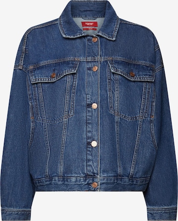 ESPRIT Between-Season Jacket in Blue: front