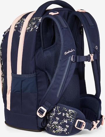 Satch Backpack in Blue