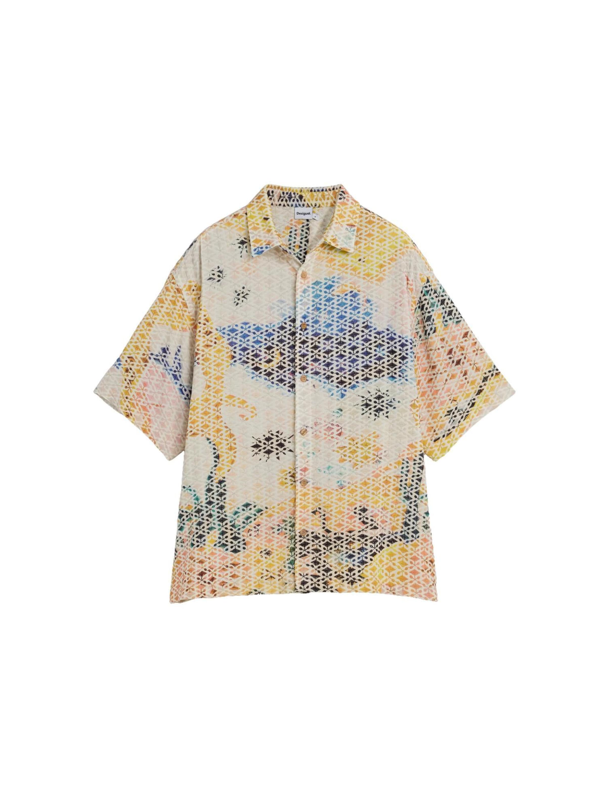 Desigual Regular fit Ing - vegyes színek: elől