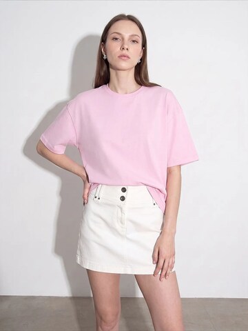 Dilvin Shirt 'T-Shirts' in Pink: front