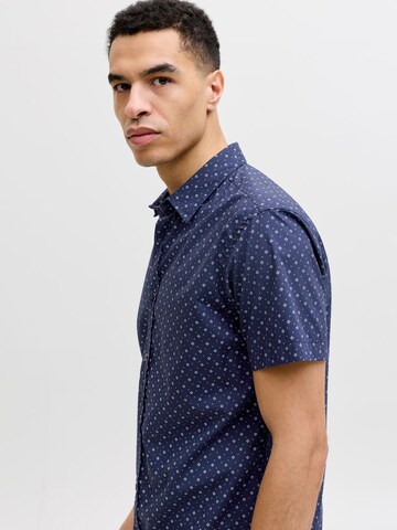 JACK & JONES - Ajuste regular Camisa en azul