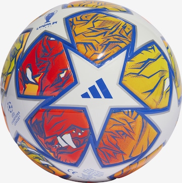 ADIDAS PERFORMANCE Ball in White: front