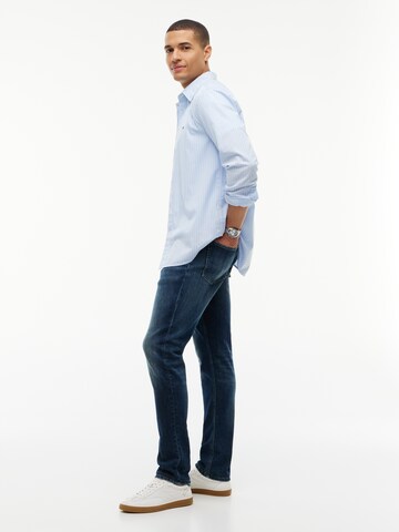 Tommy Jeans - Slimfit Vaquero 'AUSTIN' en azul