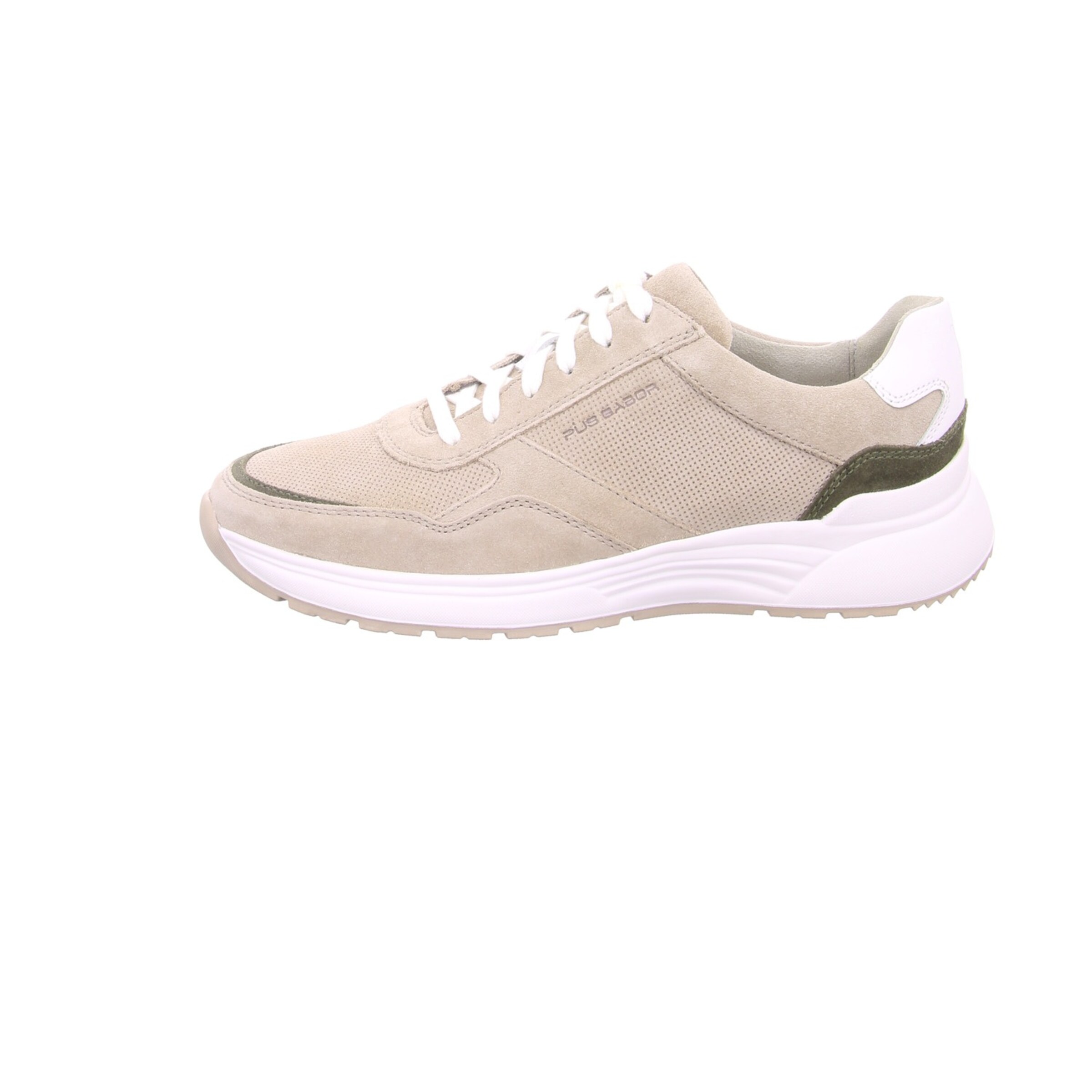 Pius Gabor Platform trainers in Beige