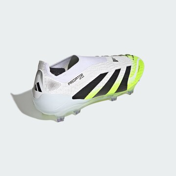 Chaussure de foot 'Predator Elite' ADIDAS PERFORMANCE en blanc