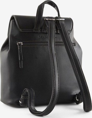 TOM TAILOR DENIM - Mochila 'Madrid' em preto