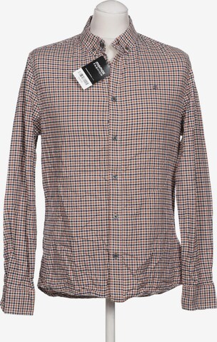 BURTON Button Up Shirt in M in Brown: front