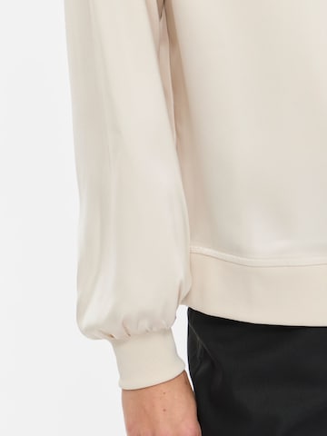 VILA Shirt 'LISO ' in Beige