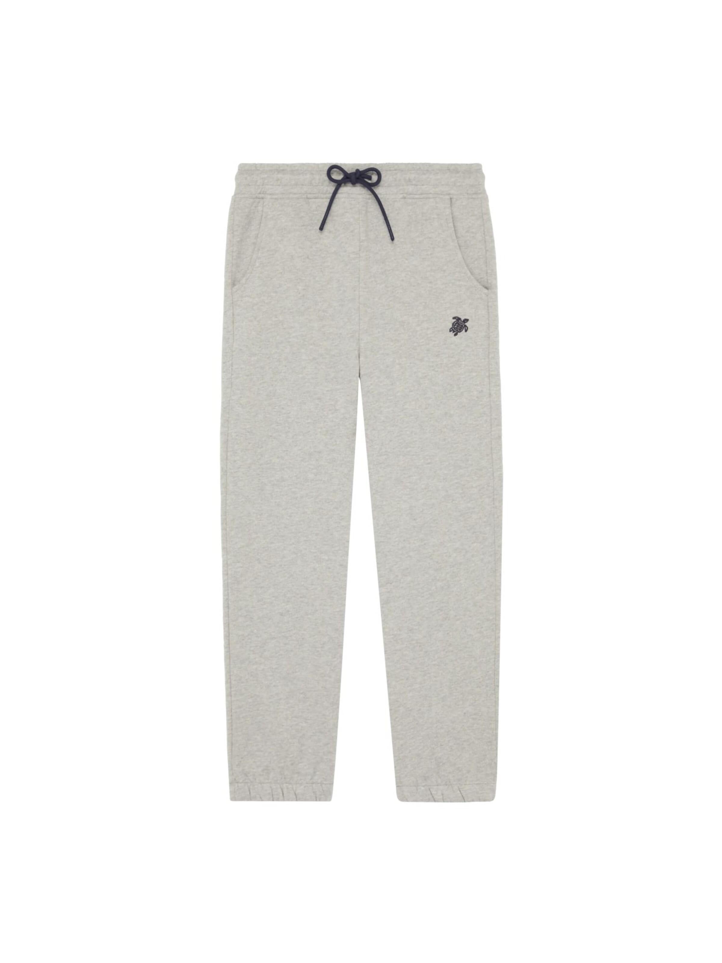 regular Pantaloni di Vilebrequin in grigio: frontale