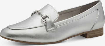 MARCO TOZZI Papuče - Strieborná: predná strana