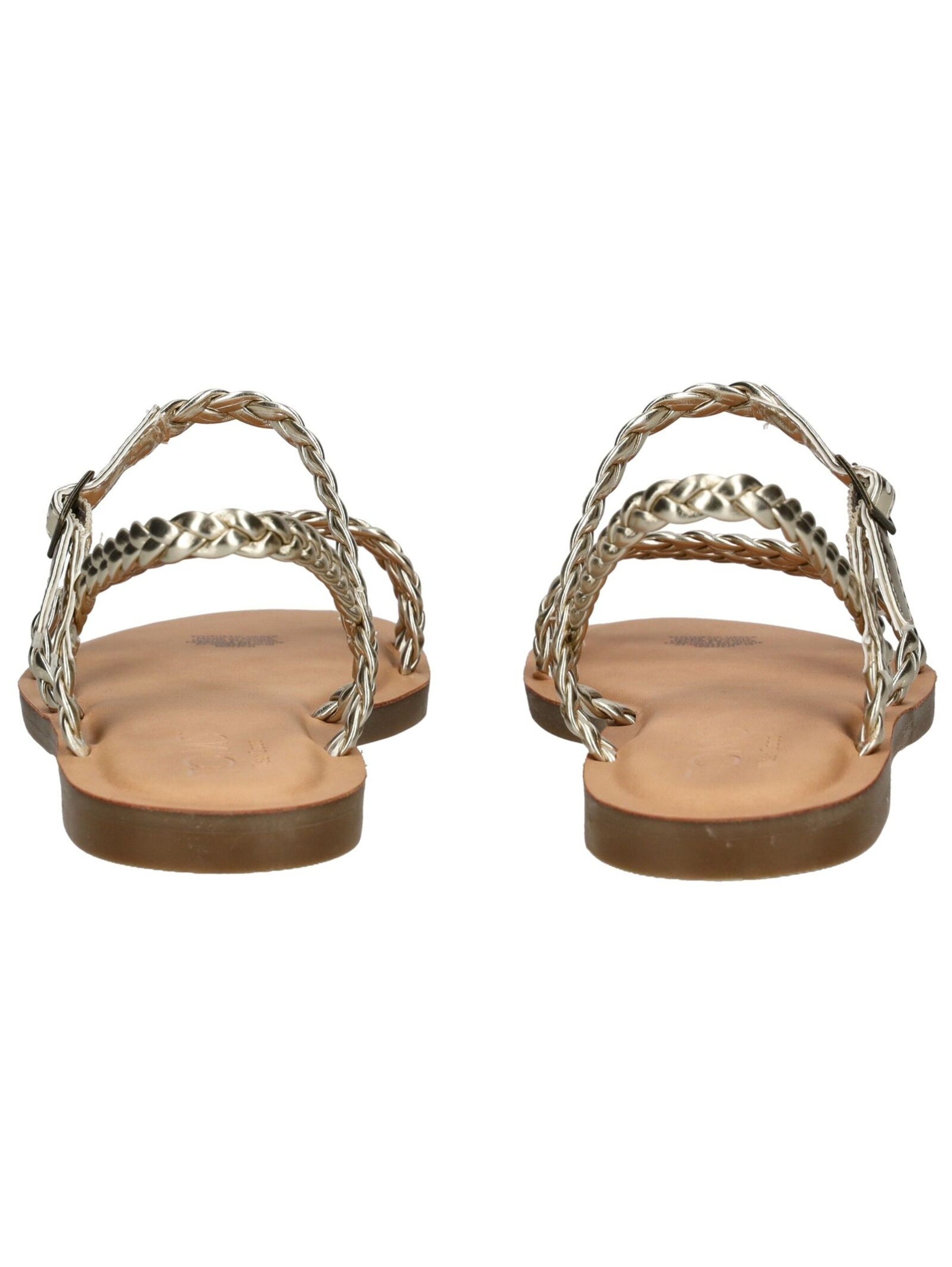 TOMS Strap Sandals in Gold