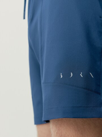 Born Living Yoga Regular Sports trousers 'Rhein' in Blue